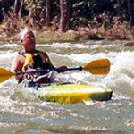 kayak in compton's rapid
