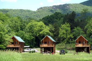 river cabins in Spring