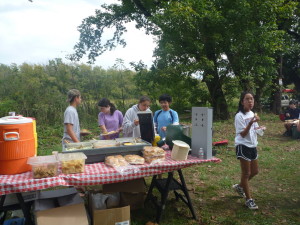 SRO's Lunch by the River