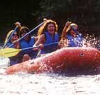 rafting the Shenandoah river