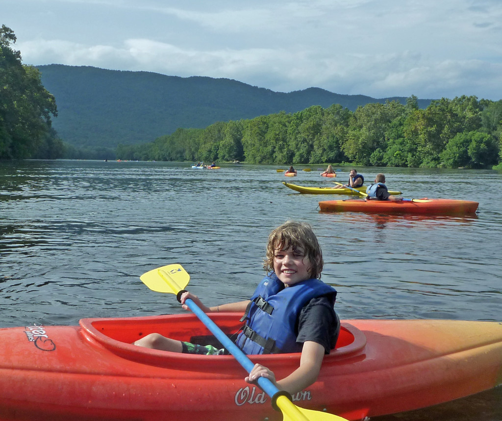 kayaking Canoe, Kayak, Tubing, Camp the Shenandoah River in Luray, VA
