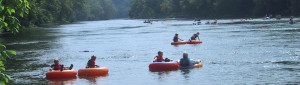 tubing Shenandoah River Luray VA