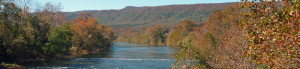 Shenandoah river in the Fall