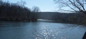 Winter on the Shenandoah River