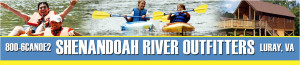 Shenandoah River Canoe and Kayak Trips