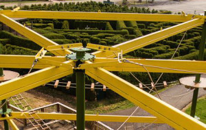 Rope Course at Luray Caverns