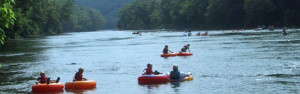 Tubing the Shenandoah