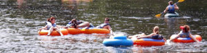 Tubing the Shenandoah--Luray