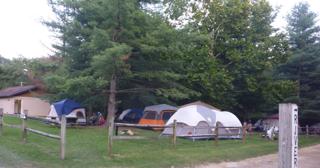 CampOutBAck2 Canoe, Kayak, Tubing, Camp the Shenandoah River in