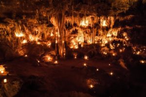 luray cavern candles