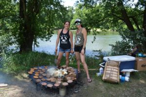 Lunch by the River