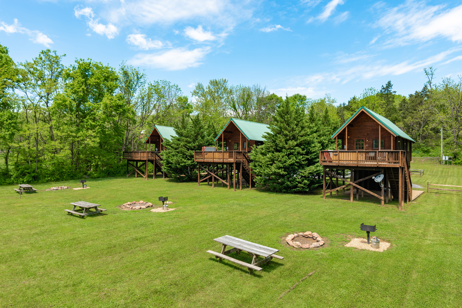 Ten River Cabins Canoe, Kayak, Tubing, Camp the Shenandoah River in