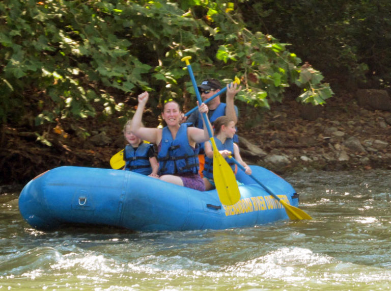 Canoe, Kayak, Tubing, Camp the Shenandoah River in Luray, VA