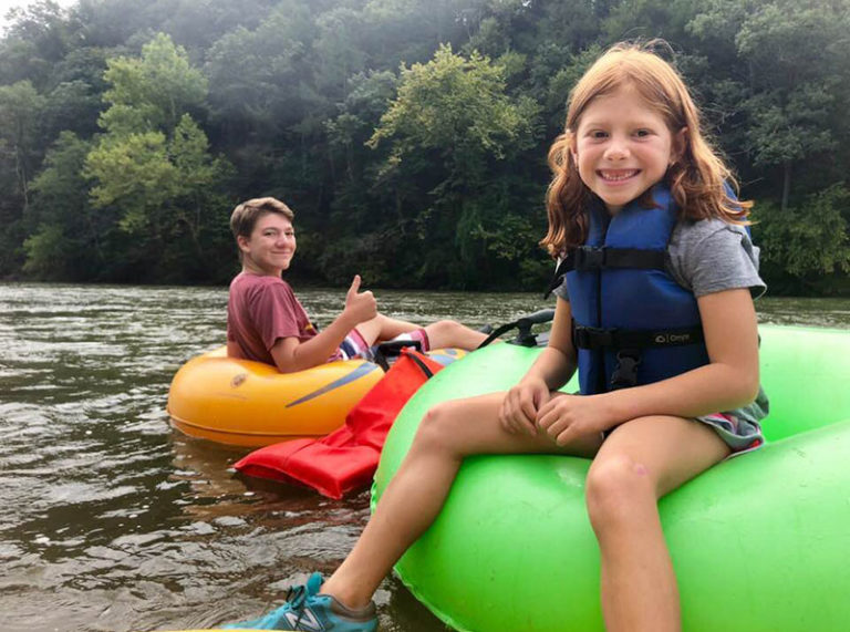 Canoe, Kayak, Tubing, Camp the Shenandoah River in Luray, VA