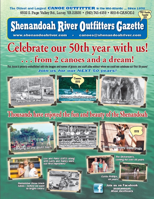 50th year Gazette