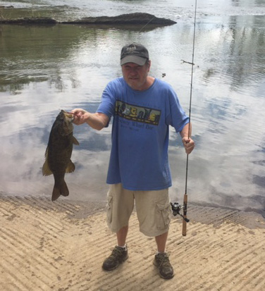 Fishing in Shenandoah