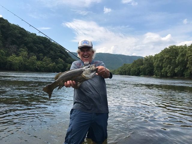 Fishing the Shenandoah River
