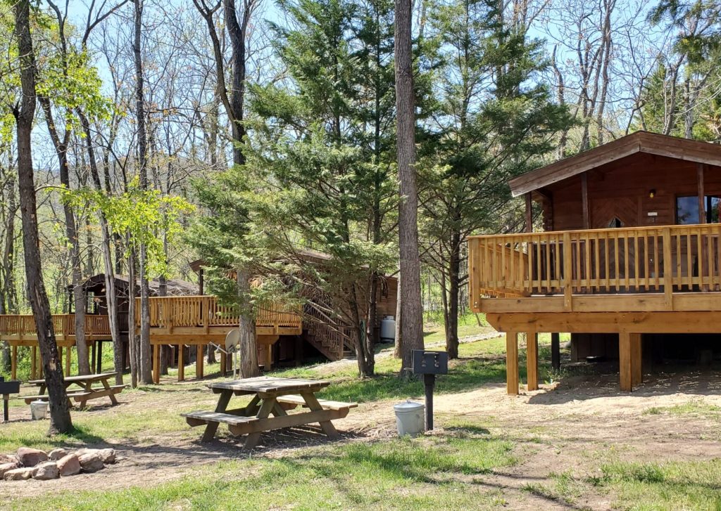 3 cabins--Wood Duck, Blue Heron and Osprey
