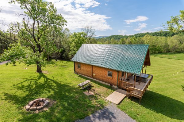 River Lure rental cabin near Luray VA